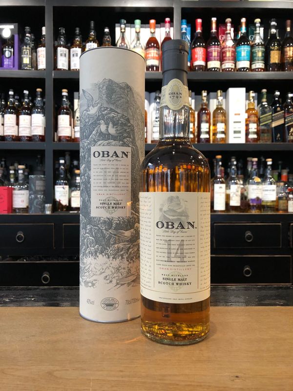 Oban 14 Jahre mit 0,7 L und 43% Oban 14 Jahre mit 0,7 L und 43%