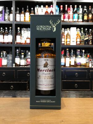 Mortlach 36 Jahre 1976/2012 Gordon & MacPhail mit 0,7 l und 43% Mortlach 36 Jahre 1976/2012 Gordon & MacPhail mit 0,7 l und 43%