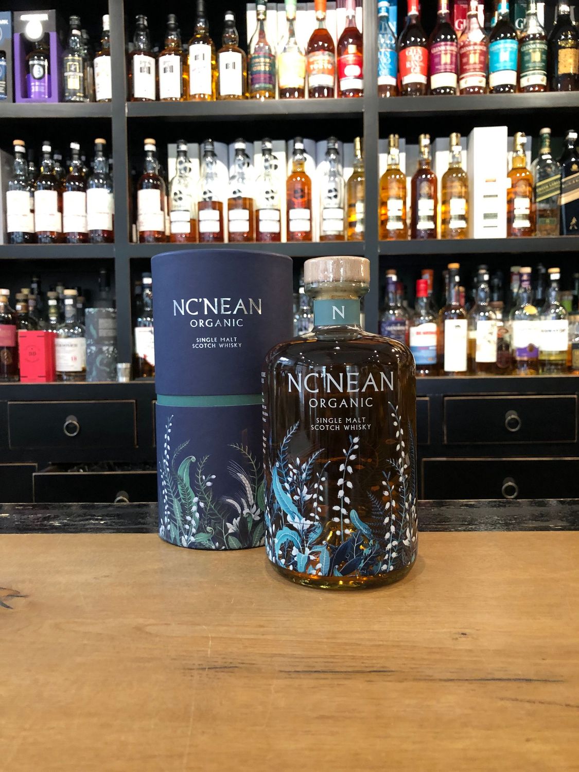 Nc'nean Organic Single Malt Whisky mit 0,7L und 46%
