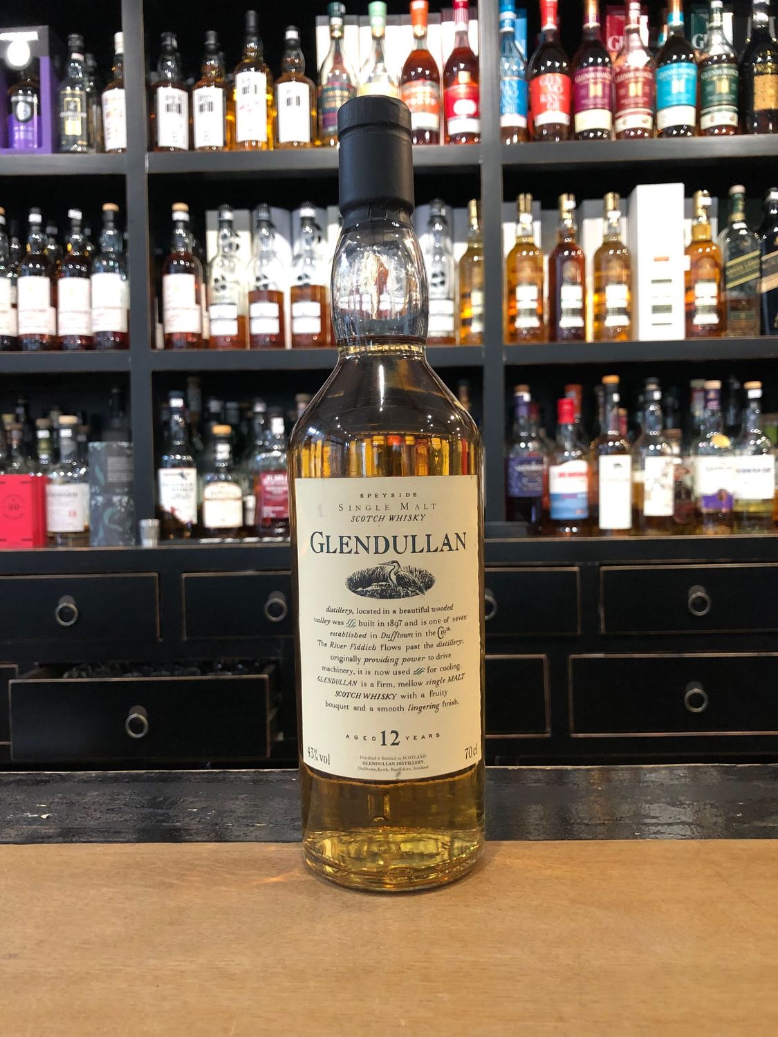 Glendullan 12 Jahre Flora & Fauna Serie mit 0,7 L und 43%