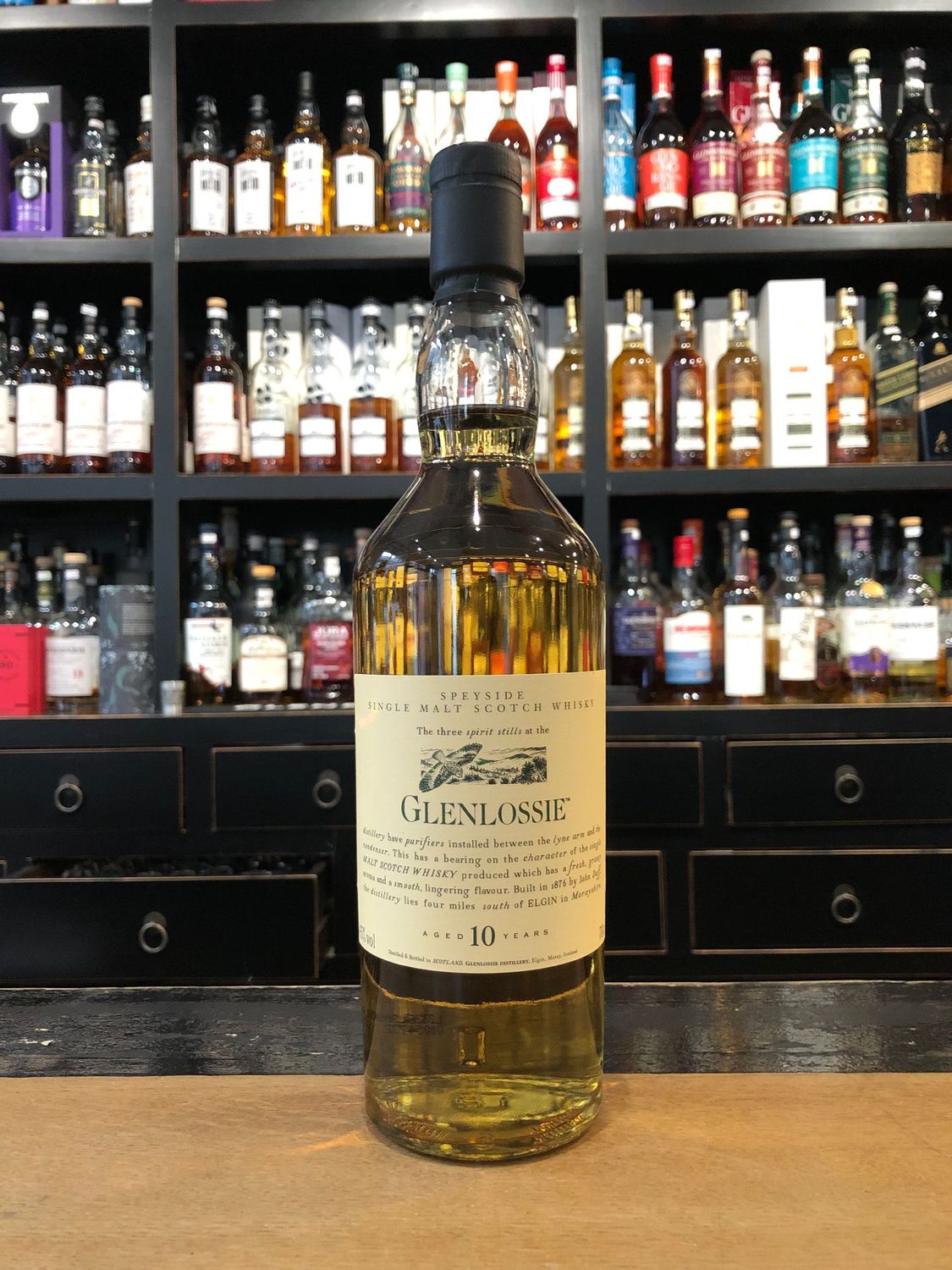 Glenlossie 10 Jahre Flora and Fauna mit 0,7 L und 43%