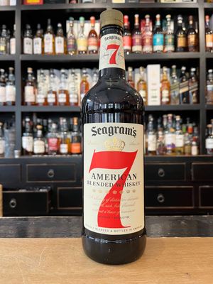 Seagrams 7 Crown American Whiskey mit 1l und 40% Seagrams 7 Crown American Whiskey mit 1l und 40%