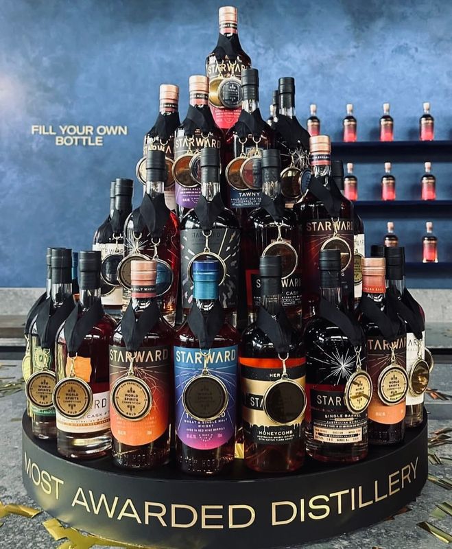 STARWARD Distillery Whisky-Tasting DO 17.07.2025, 19:00 Uhr STARWARD Distillery Whisky-Tasting DO 17.07.2025, 19:00 Uhr