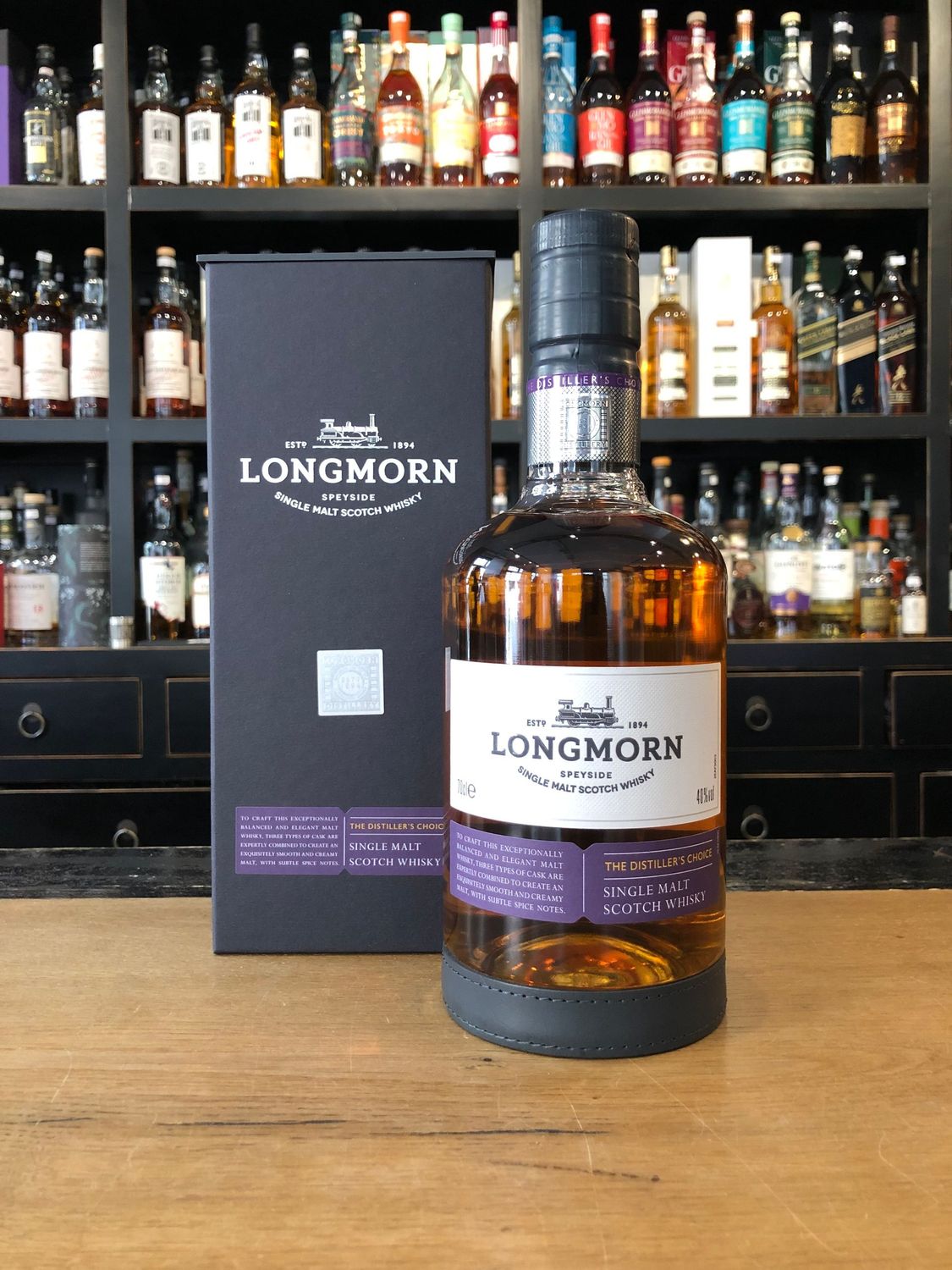 Longmorn Distiller's Choice mit 0,7 L und 40%