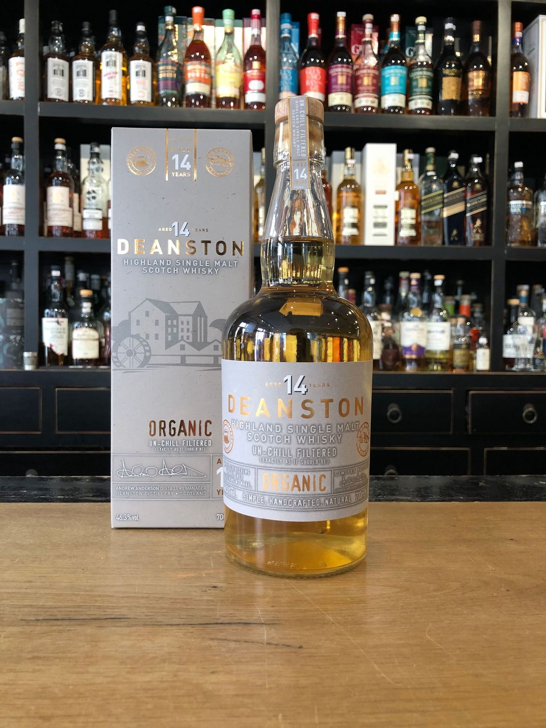 Deanston 14 Jahre mit 0,7 L und 40%