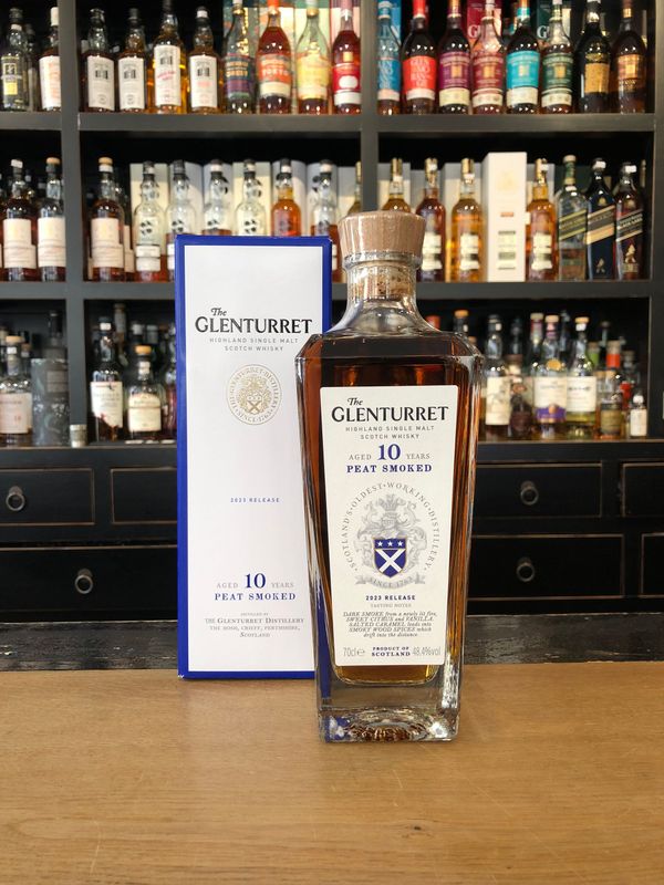 Glenturret 10 Jahre mit 0,7L und 50% Glenturret 10 Jahre mit 0,7L und 50%