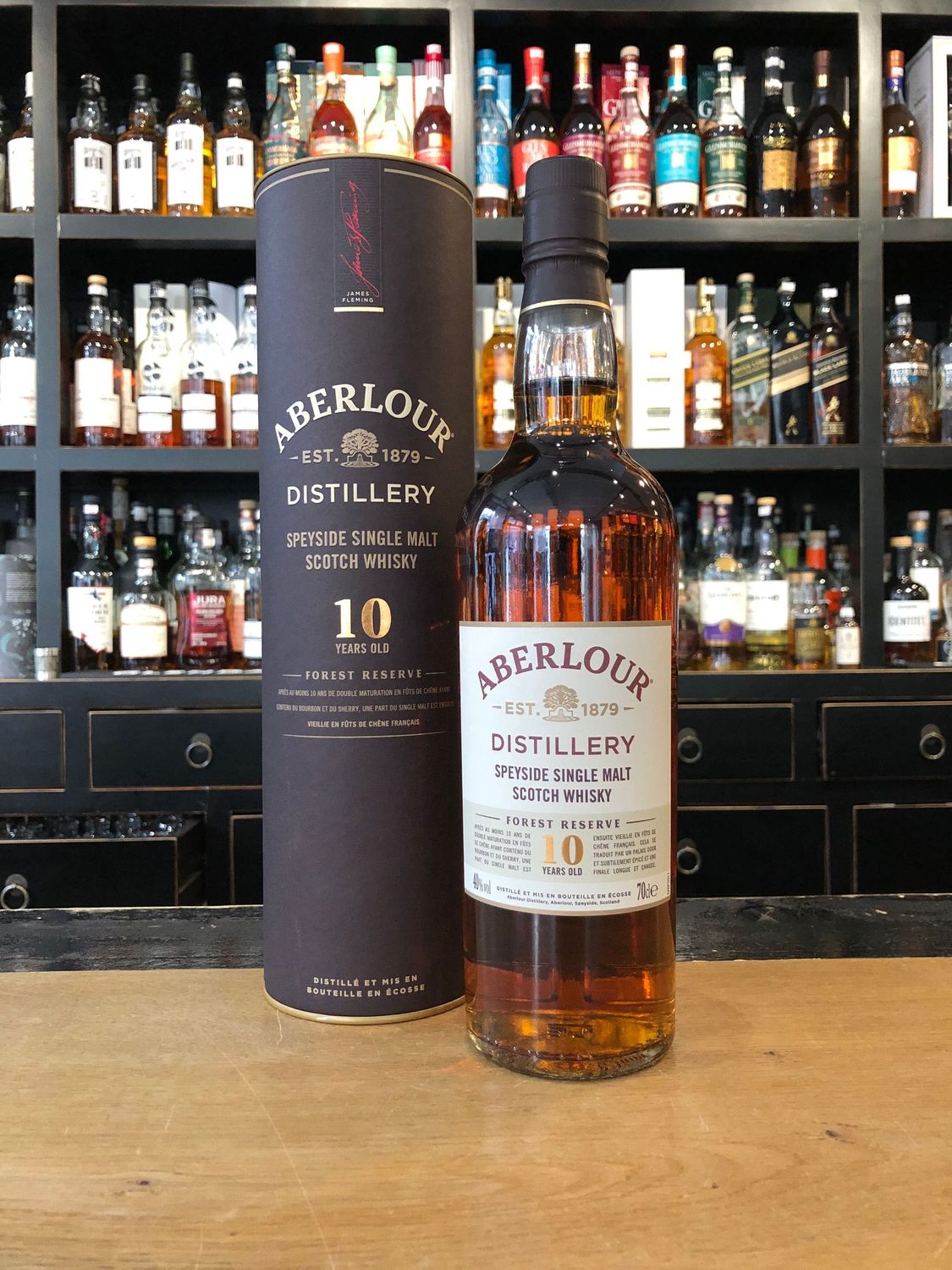 Aberlour 10 Jahre mit 0,7l und 40%