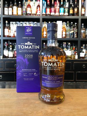 Tomatin Monbazillac Casks 12 Jahre 2008/2021 mit 0,7 L und 46% Tomatin Monbazillac Casks 12 Jahre 2008/2021 mit 0,7 L und 46%