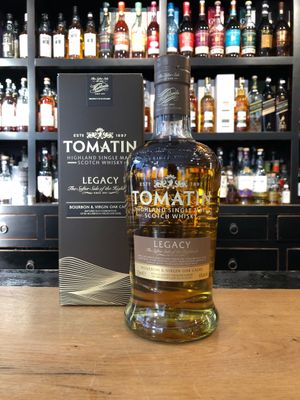 Tomatin Legacy mit 0,7 L und 43% Tomatin Legacy mit 0,7 L und 43%