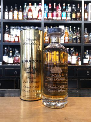 Edradour Decanter Bourbon Cask 2007/2021 mit 0,7 L und 59.1% Edradour Decanter Bourbon Cask 2007/2021 mit 0,7 L und 59.1%
