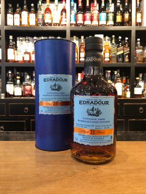 Edradour Barolo Cask 21 Jahre 1999/2020 mit 0,7L und 54,8% Edradour Barolo Cask 21 Jahre 1999/2020 mit 0,7L und 54,8%