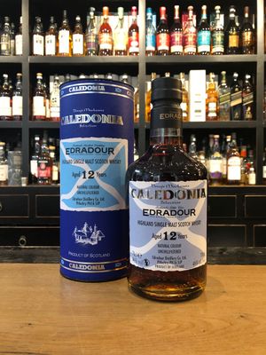 Edradour 12 Caledonia mit 0,7l mit 46% Edradour 12 Caledonia mit 0,7l mit 46%