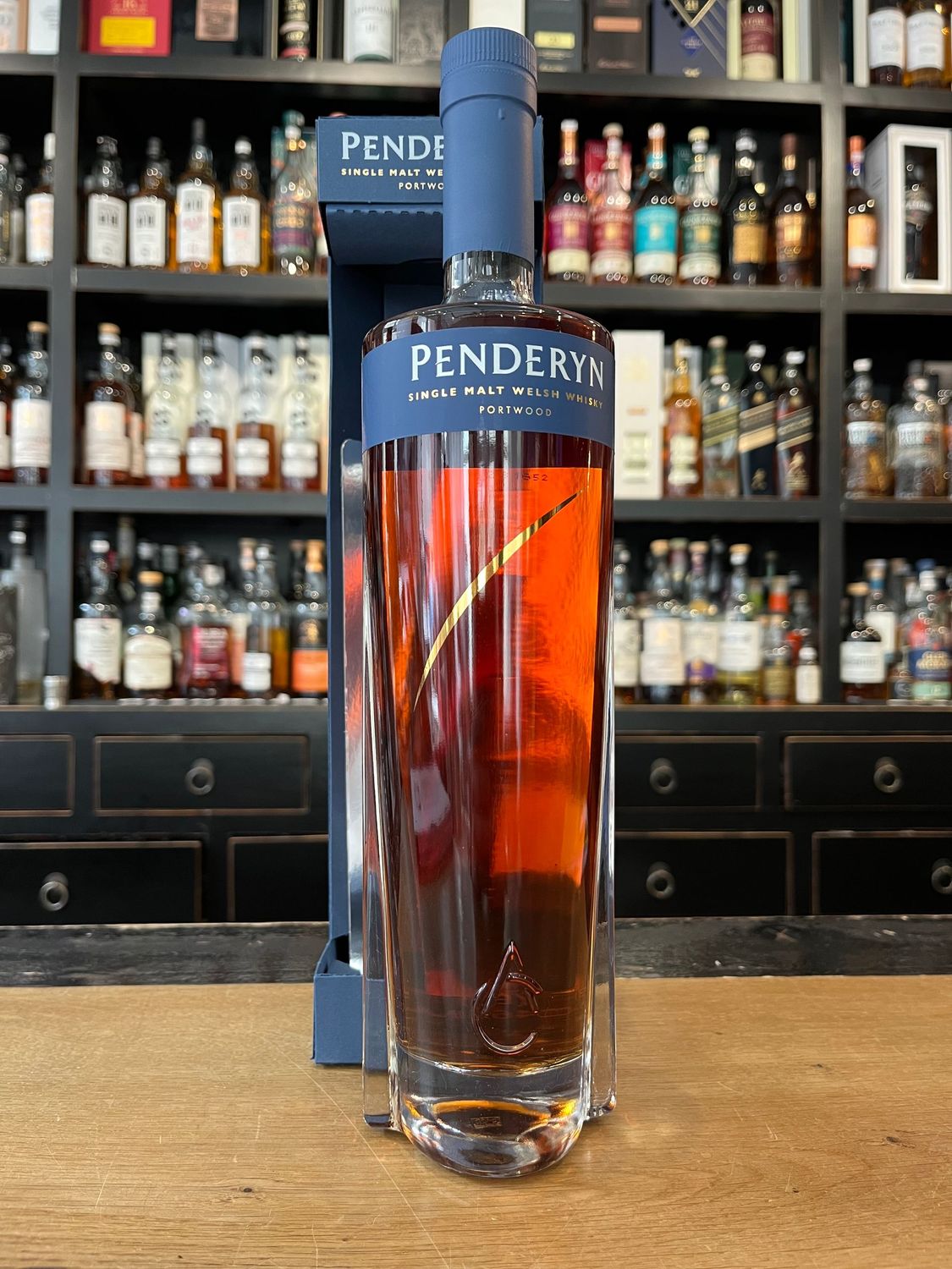 Penderyn Portwood mit 0,7l und 46%