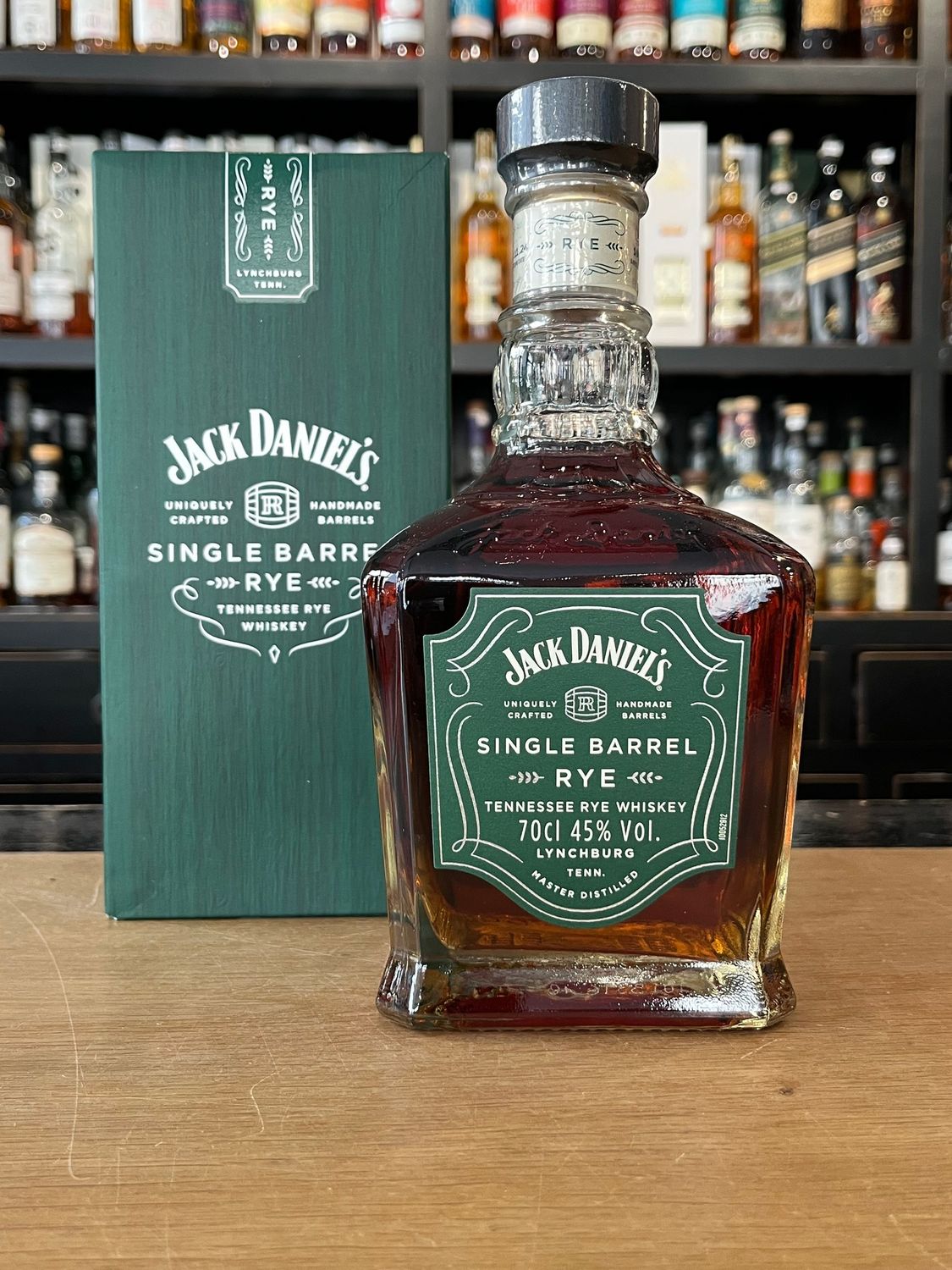 Jack Daniel's Single Barrel Rye mit 0,7l und 45%