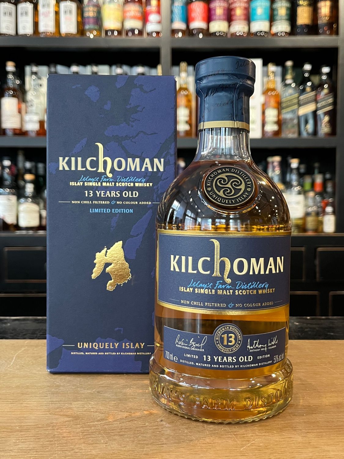 Kilchoman 13 Jahre Limited Edition 2025 mit 0,7l und 50%