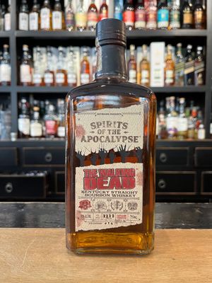 The Walking Dead - Spirits of the Apocalypse Batch #1 mit 0,7l und 47% The Walking Dead - Spirits of the Apocalypse Batch #1 mit 0,7l und 47%