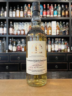Cameronbridge 12 Jahre Vintage 100 Proof Edition #1 mit 0,7l und 57,1% Cameronbridge 12 Jahre Vintage 100 Proof Edition #1 mit 0,7l und 57,1%