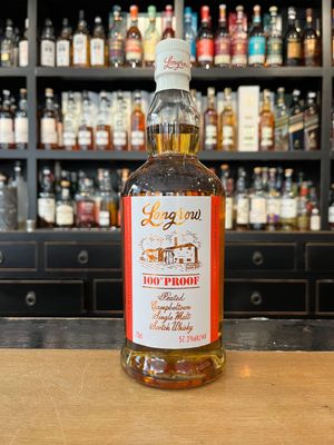 Longrow Peated 100 Proof Batch #1 (Springbank) mit 0,7l und 57,1% Longrow Peated 100 Proof Batch #1 (Springbank) mit 0,7l und 57,1%