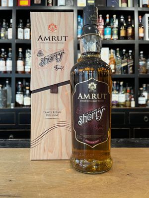 Amrut Intermediate Sherry Cask mit 0,7l und 46% Amrut Intermediate Sherry Cask mit 0,7l und 46%