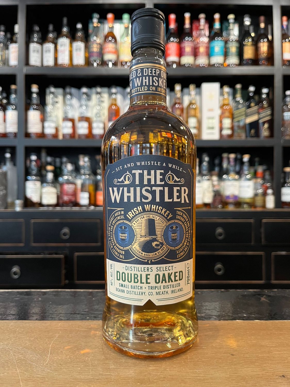 The Whistler Double Oaked mit 0,7L und 40%