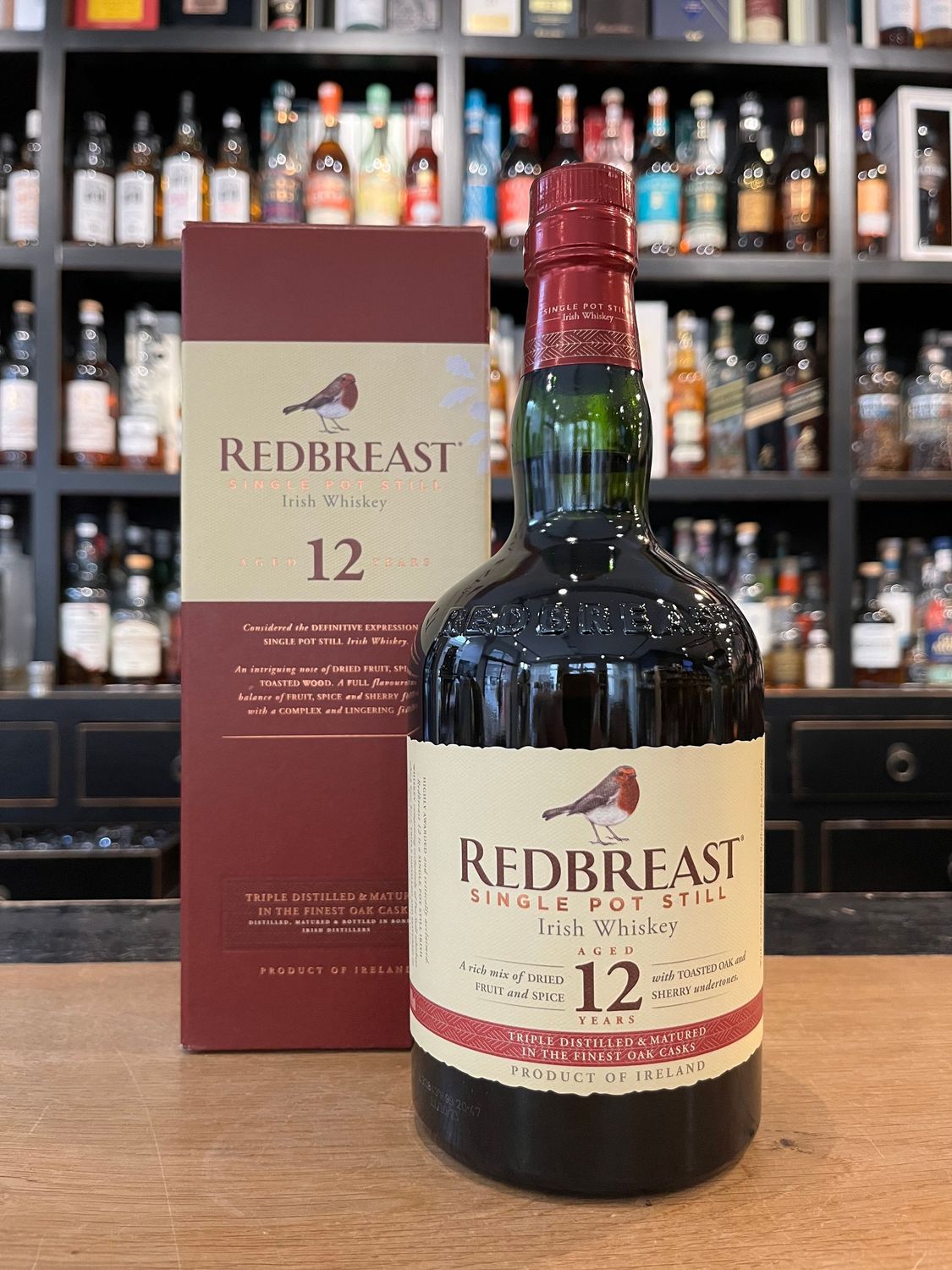 Redbreast 12 Jahre 0,7 L mit 40%