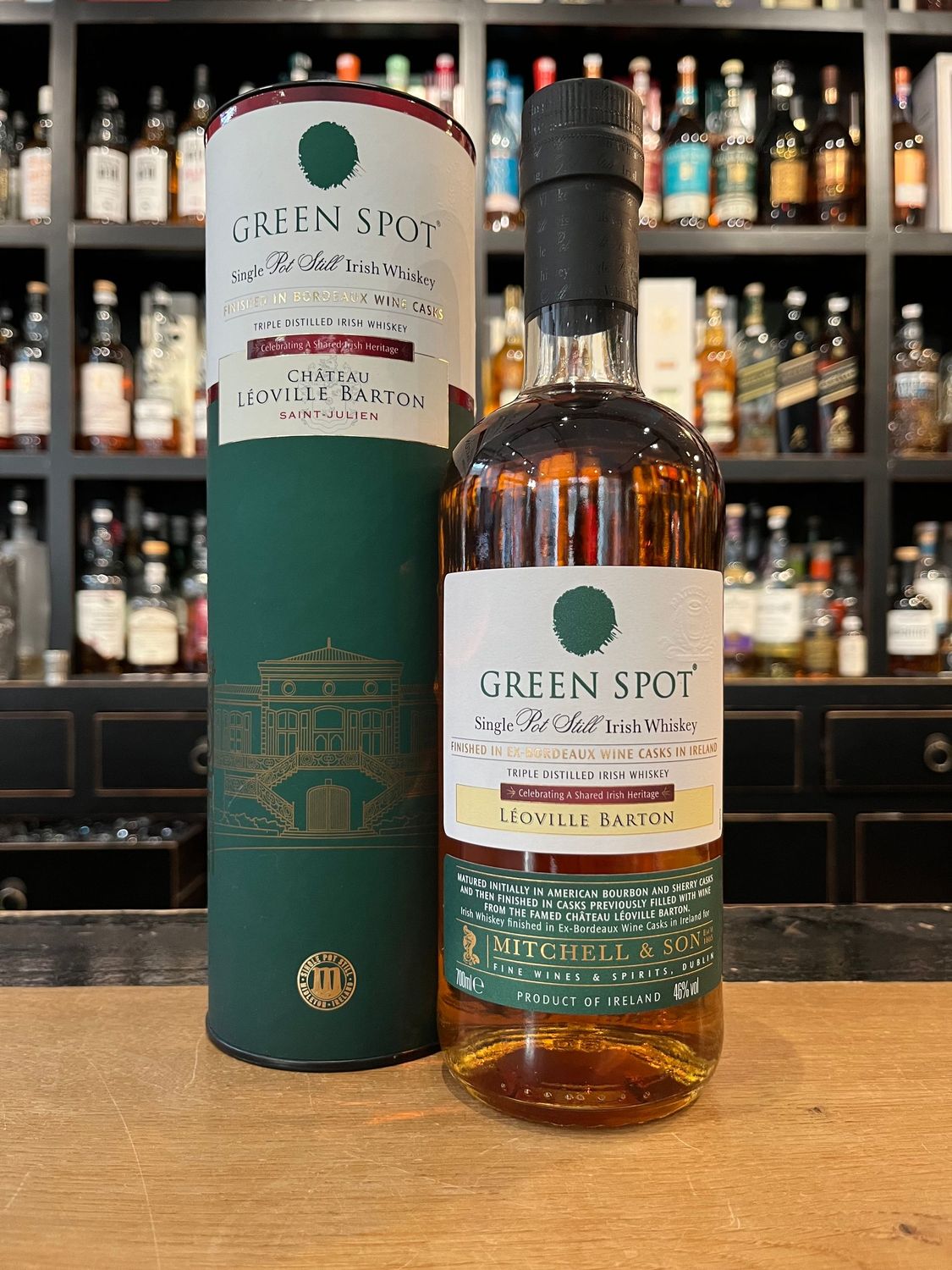 Green Spot Bordeaux Finish 0,7 mit 46%