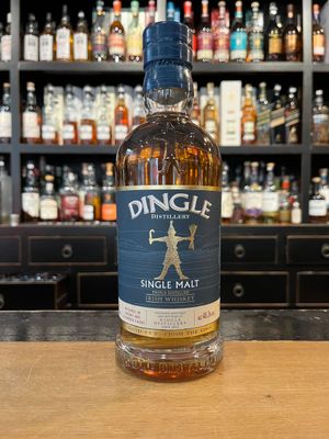 Dingle Single Malt Whiskey Triple Distilled mit 0,7L und 46,3% Dingle Single Malt Whiskey Triple Distilled mit 0,7L und 46,3%