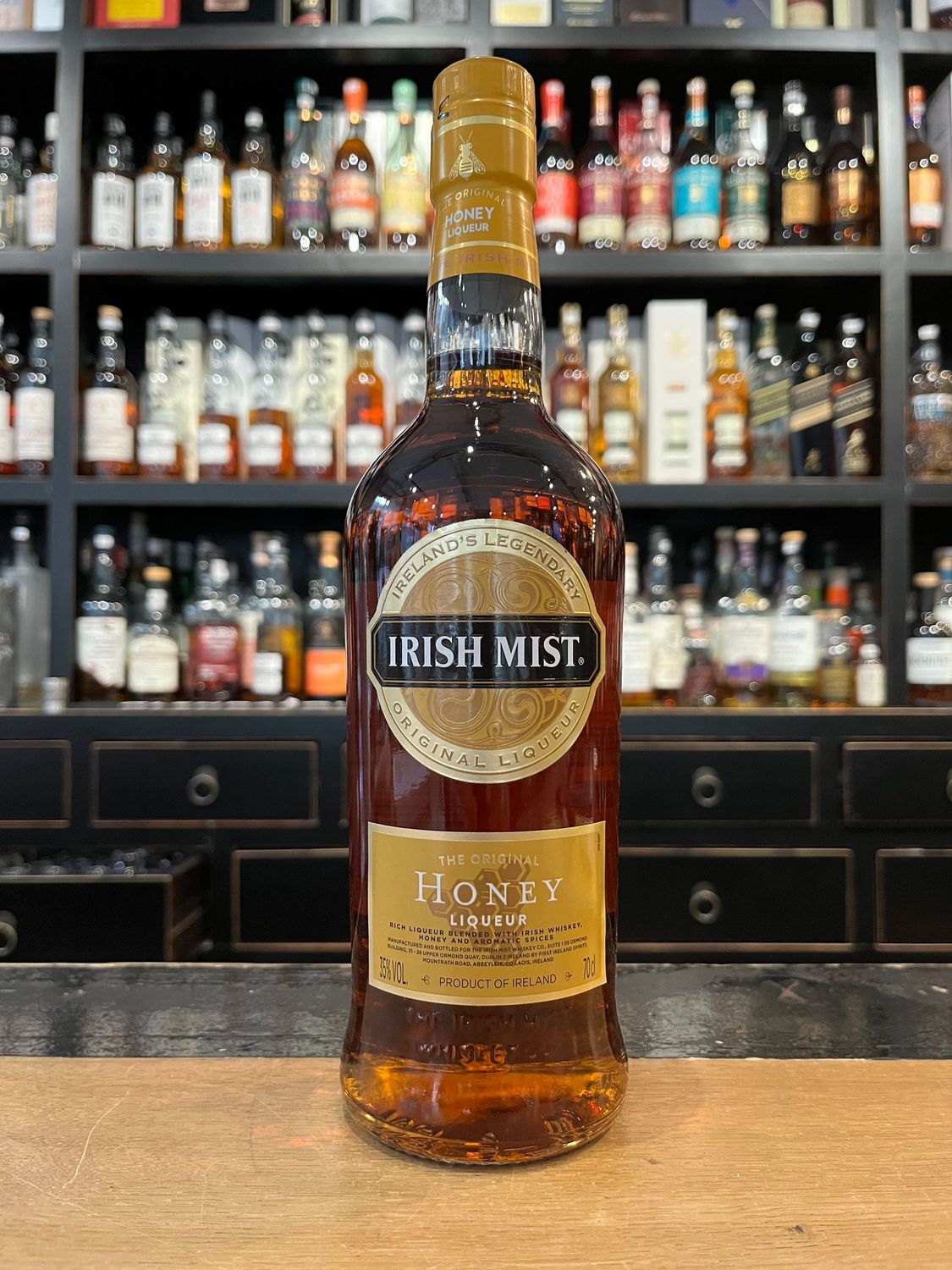 Irish Mist Irischer Whisky Likör mit 0,7L und 35%