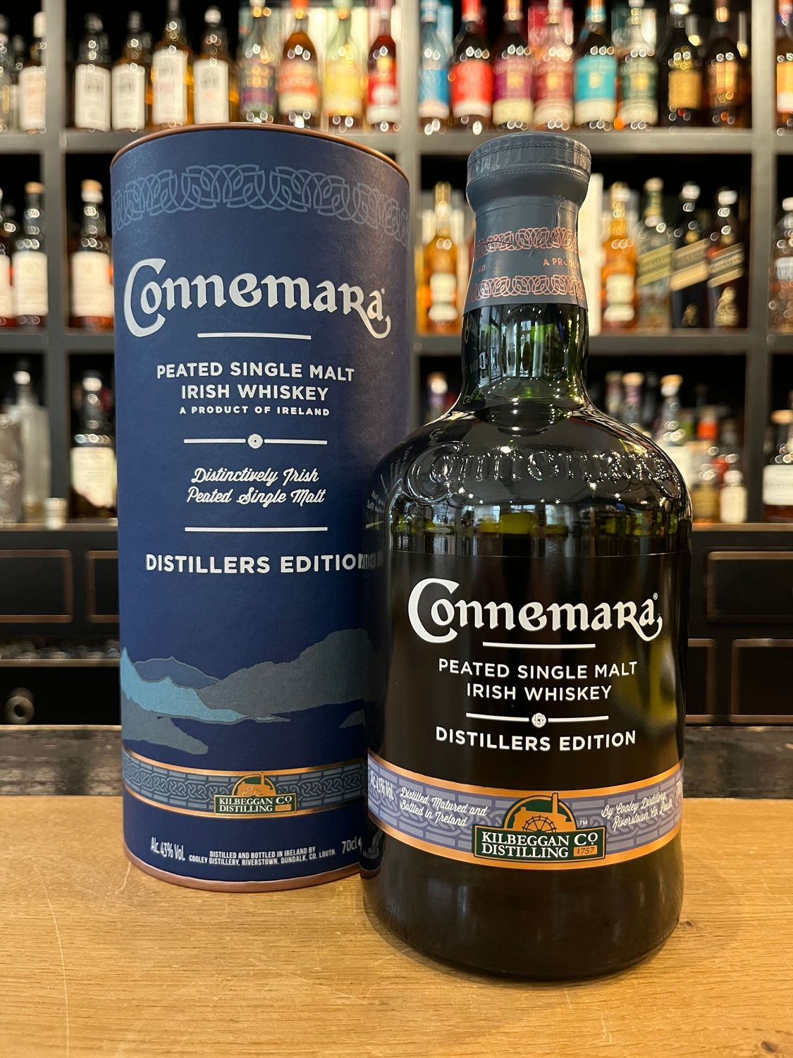 Connemara Distillers Edition mit 0,7L und 40%