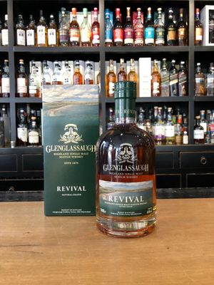 Glenglassaugh Revival mit 0,7L und 46% Glenglassaugh Revival mit 0,7L und 46%