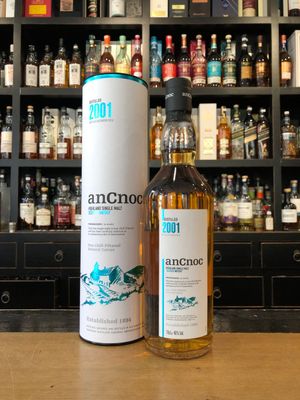 AnCnoc Vintage 2001/2015 mit 0,7l und 46% AnCnoc Vintage 2001/2015 mit 0,7l und 46%