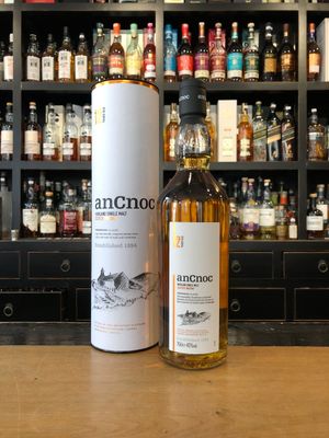 AnCnoc 12 Jahre mit 0,7 L und 40% AnCnoc 12 Jahre mit 0,7 L und 40%
