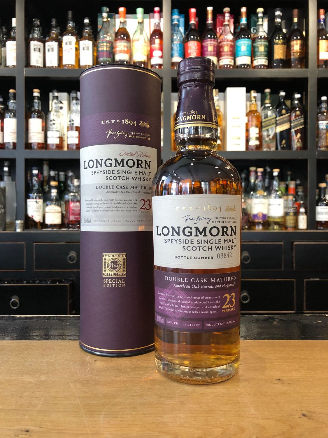 Longmorn 23 Jahre mit 0,7 L und 48%