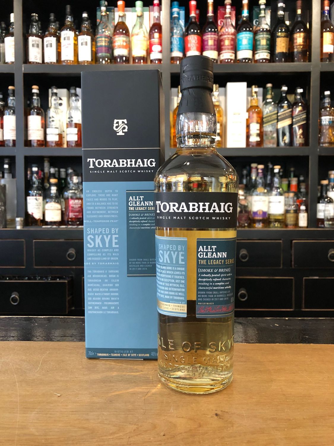 Torabhaig Allt Gleann The Legacy Series 2021 mit 0,7L und 46%