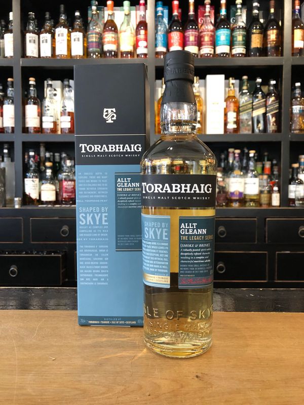 Torabhaig Allt Gleann The Legacy Series 2021 mit 0,7L und 46%