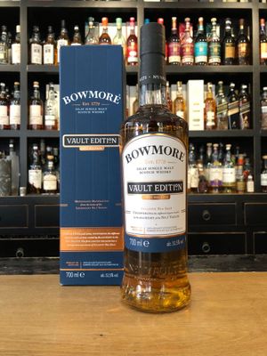 Bowmore Vault Edition First Release mit 0,7l und 51,5% Bowmore Vault Edition First Release mit 0,7l und 51,5%