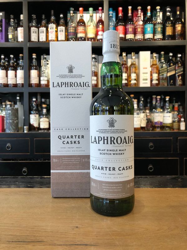 Laphroaig Quarter Cask mit 0,7 L und 48% Laphroaig Quarter Cask mit 0,7 L und 48%