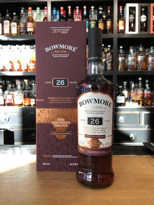 Bowmore 26 Jahre French Oak mit 0,7l und 48,7% Bowmore 26 Jahre French Oak mit 0,7l und 48,7%