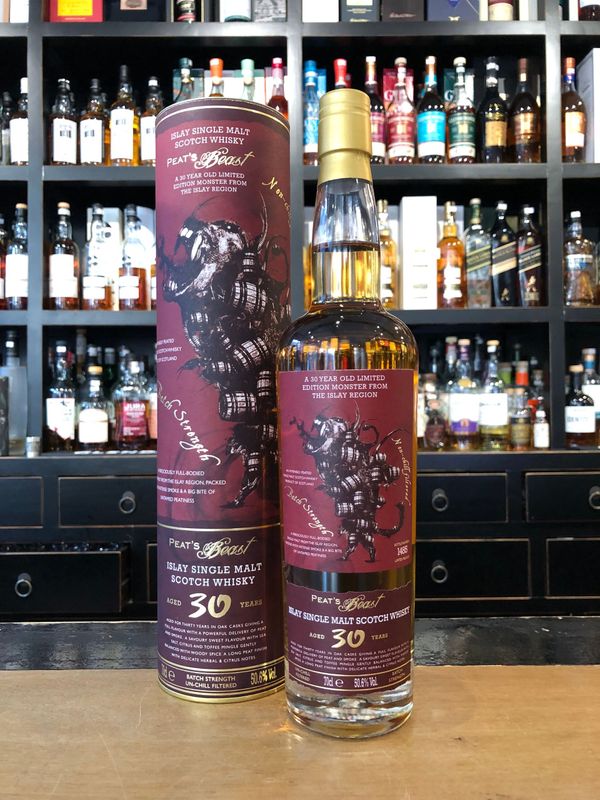 Peat's Beast 30 Jahre Torfbomber mit 0,7L und 50,6% Peat's Beast 30 Jahre Torfbomber mit 0,7L und 50,6%