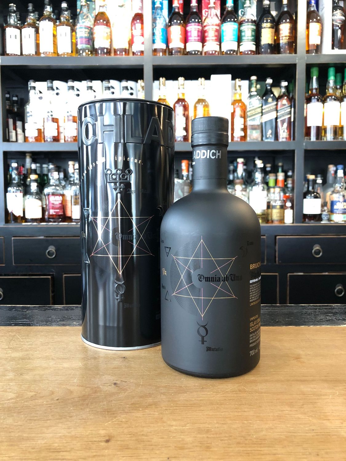 Bruichladdich Black Art 8.1 26 Jahre limitierte Auflage