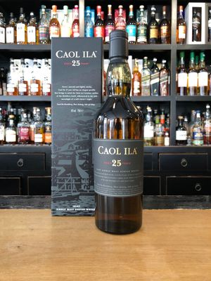 Caol Ila 25 Jahre mit 0,7l und 43% Caol Ila 25 Jahre mit 0,7l und 43%