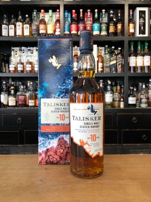 Talisker 10 Jahre Neue Verpackung mit 0,7 L und 45,8% Talisker 10 Jahre Neue Verpackung mit 0,7 L und 45,8%