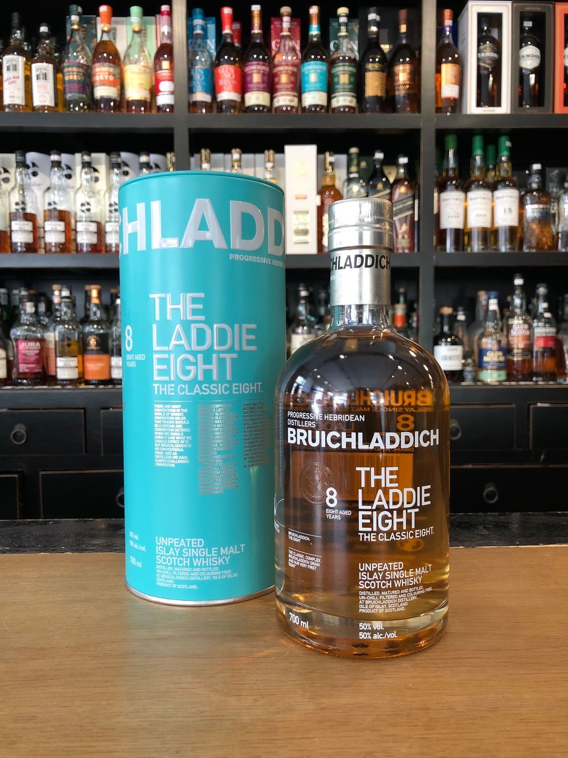 Bruichladdich 8 Jahre 0,7 L mit 50%