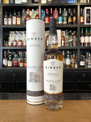 Bimber Peated Cask No.1 mit 0,7 L und 54,1% Bimber Peated Cask No.1 mit 0,7 L und 54,1%