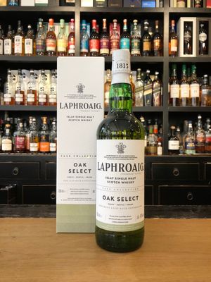 Laphroaig Oak Select mit 0,7 L und 40% Laphroaig Oak Select mit 0,7 L und 40%