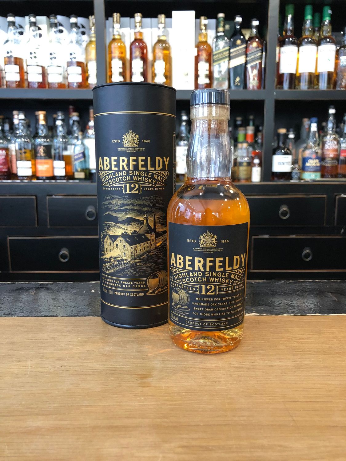Aberfeldy 12 Jahre mit 0,2 L und 40%