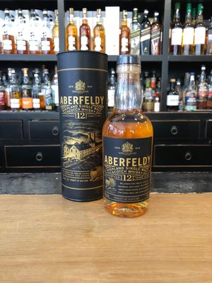 Aberfeldy 12 Jahre mit 0,2 L und 40% Aberfeldy 12 Jahre mit 0,2 L und 40%