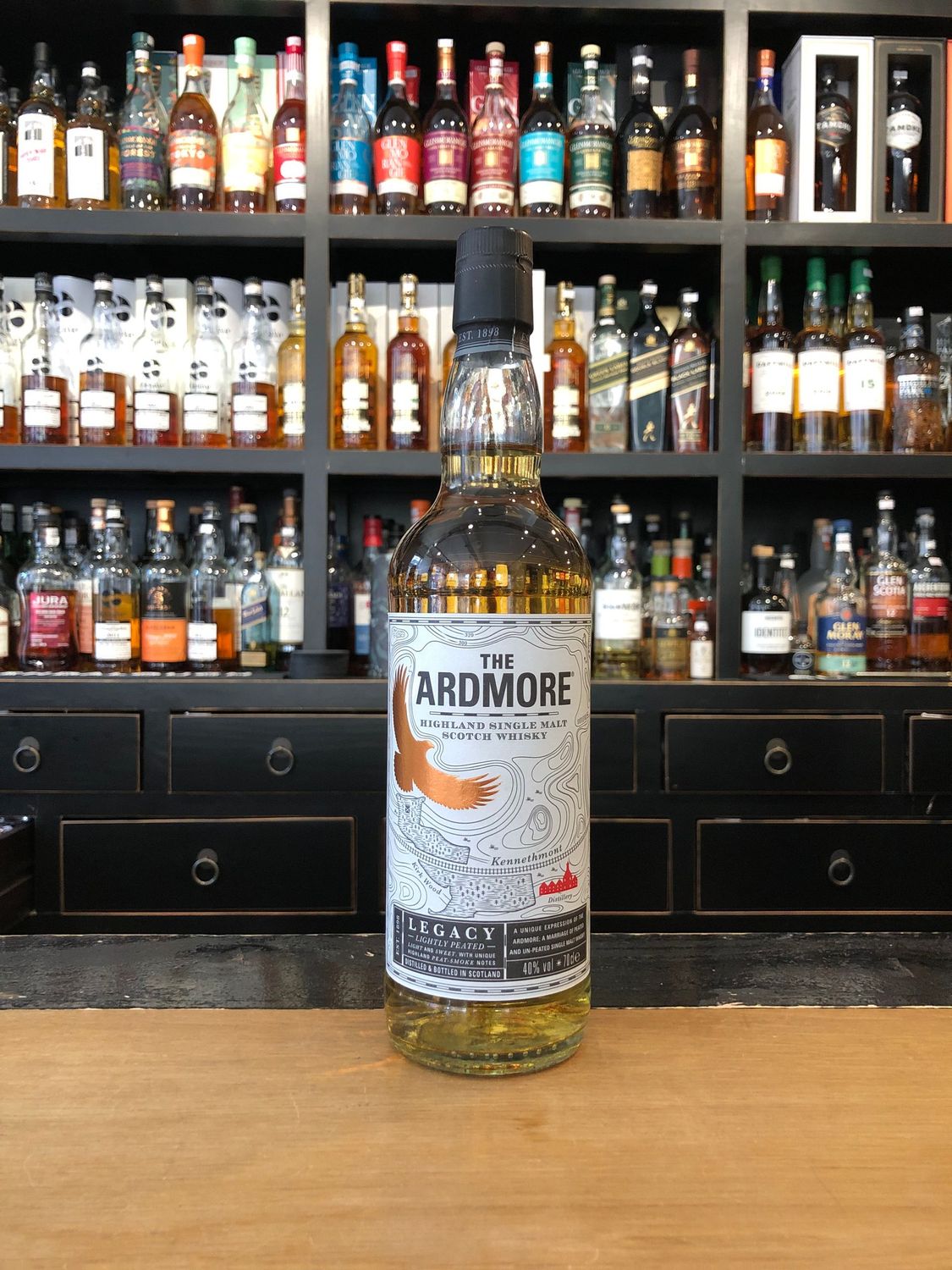 Ardmore Legacy mit 0,7L und 40%