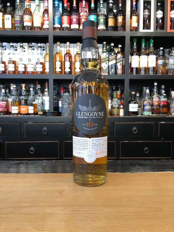 Glengoyne 10 Jahre mit 0,7 und 40% Glengoyne 10 Jahre mit 0,7 und 40%