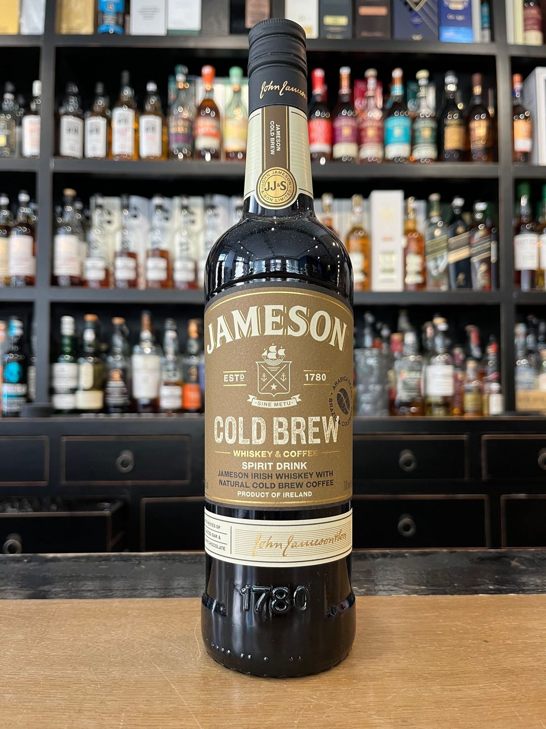 Jameson Cold Brew mit 0,7L und 30%
